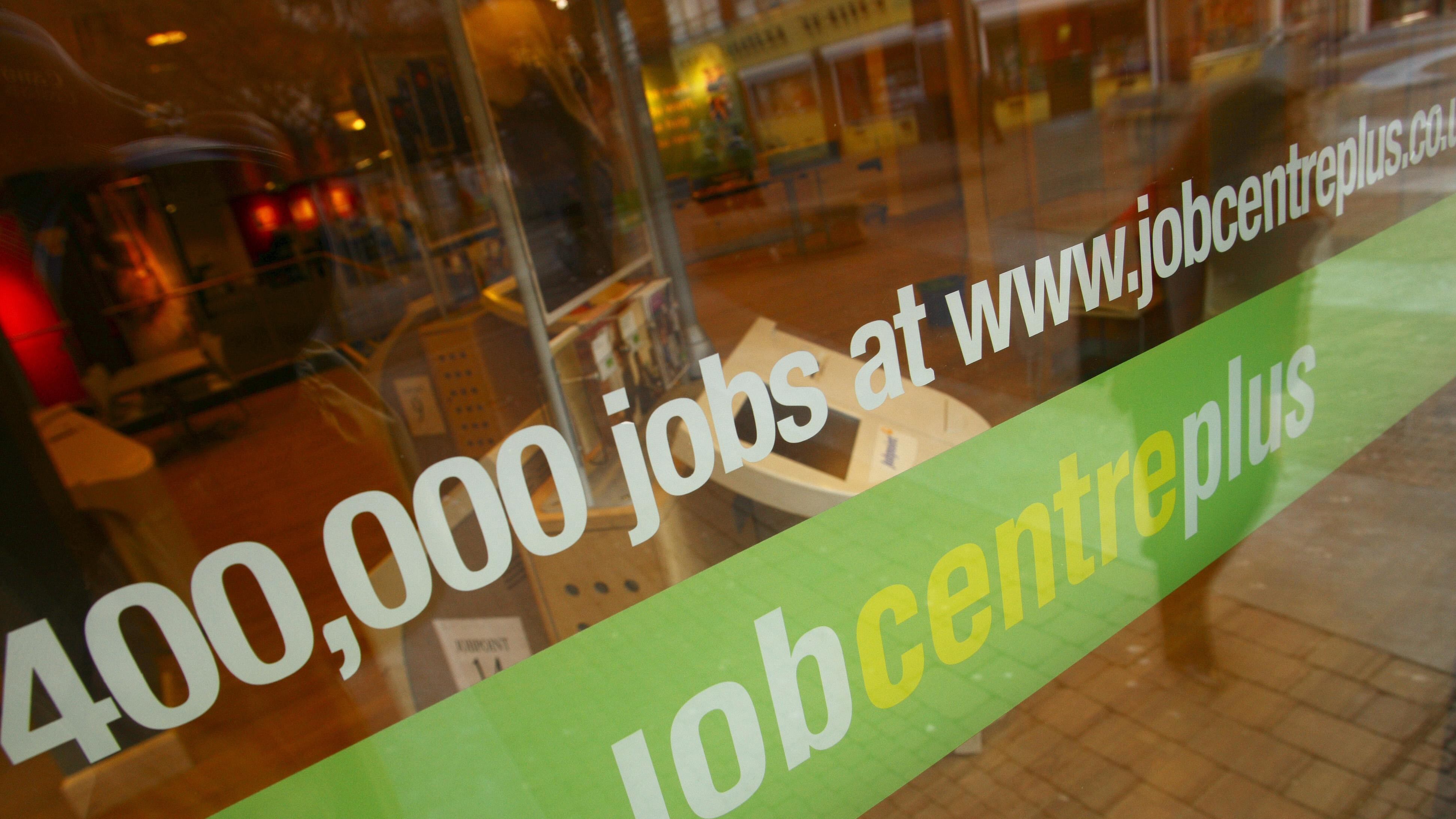 Britain’s unemployment rate has risen to its highest level for nearly a year