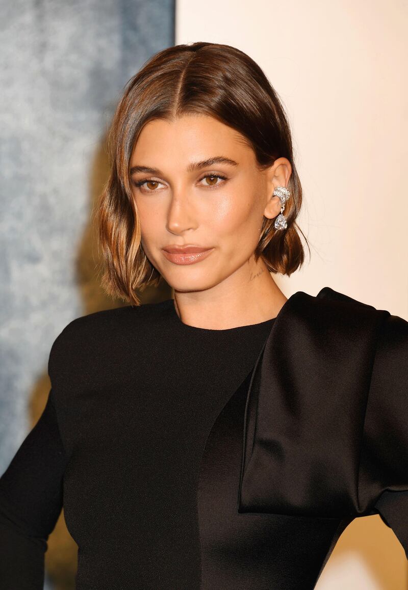 Hailey Bieber has made the micro-bob rise in popularity