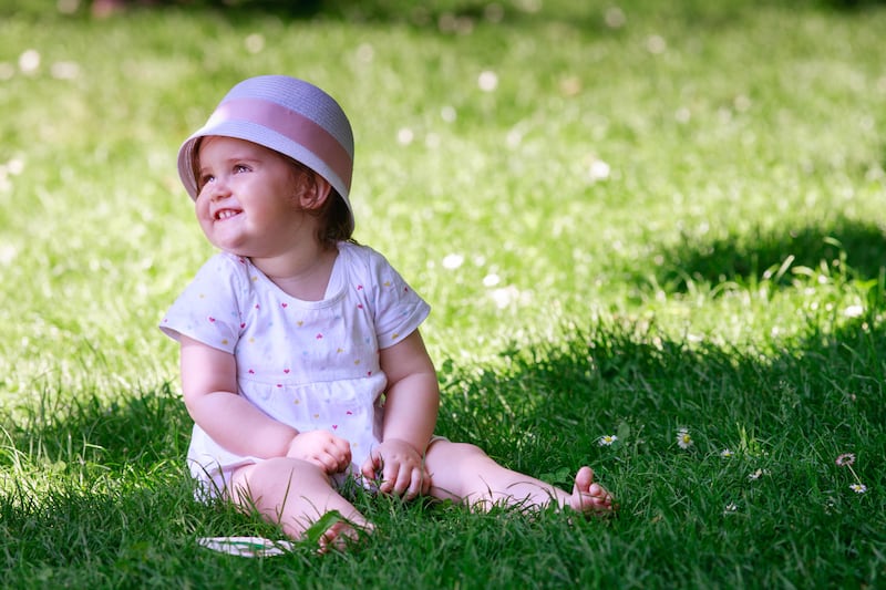 Keep your baby in the shade as much as possible