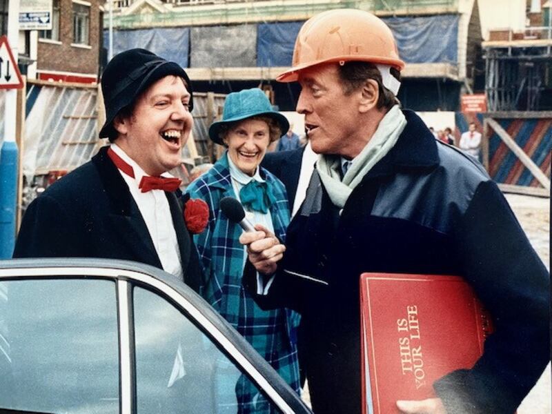 Jimmy was the subject of This Is Your Life in 1987 when he was surprised by Eamonn Andrews in central London 