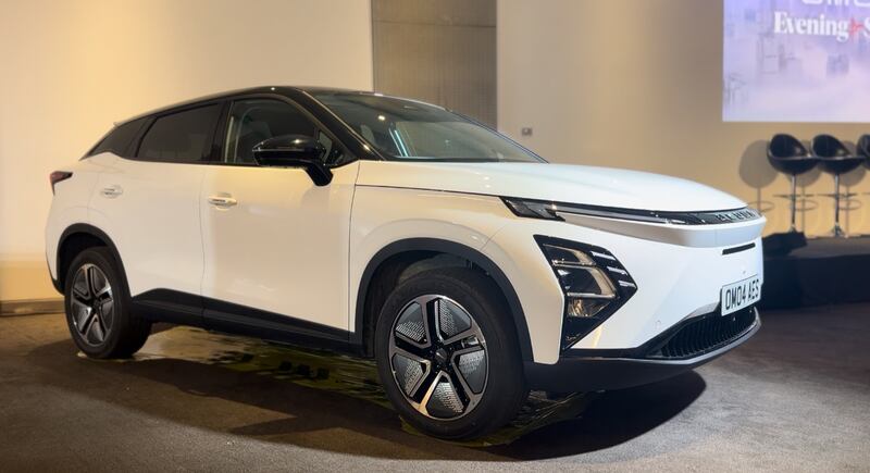 The E5 is a new electric SUV