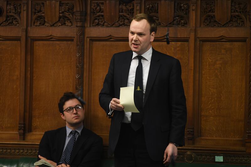 Senior Conservative William Wragg has put down a motion expressing no confidence in the Speaker