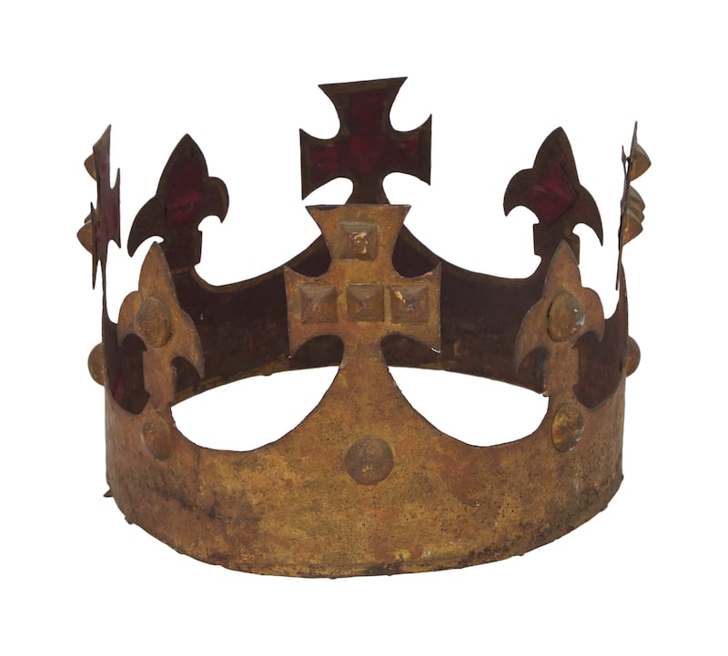 Laurence Olivier crown