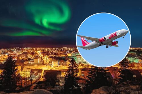 Jet2 announce Northern Lights Icelandic holiday packages from Belfast International Airport