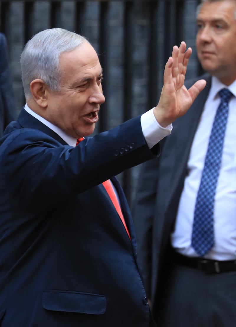 Prime Minister of Israel Benjamin Netanyahu