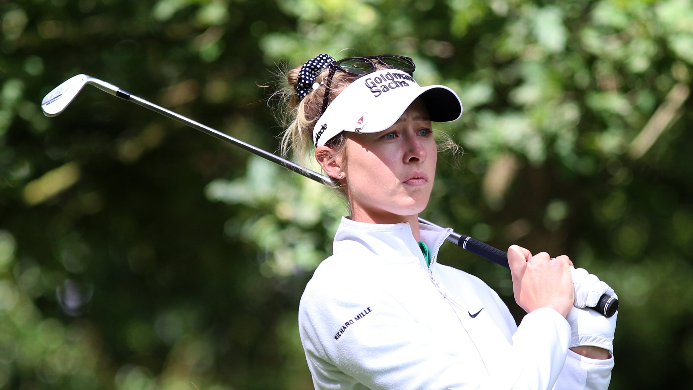 Nelly Korda is bidding to get back to winning ways at the year’s third major