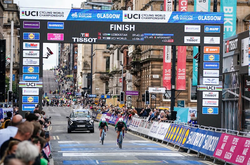 More than 500,000 spectators came to the UCI Cycling World Championships, which took place in the Glasgow in August 2023