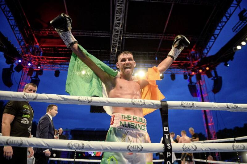 Sean McComb&rsquo;s next opponent will be experienced Argentine Mauro Maximiliano Godoy (32-5-1) at the Ulster Hall on February 1 
