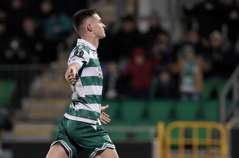 Johnny Kenny struck twice at the Tallaght Stadium in Dublin