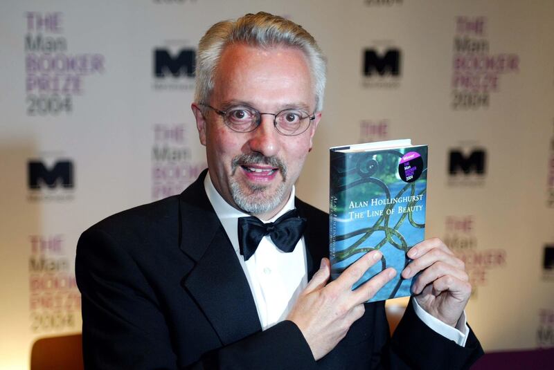 Alan Hollinghurst, winner of the 2004 Booker Prize 2004, for his book The Line Of Beauty