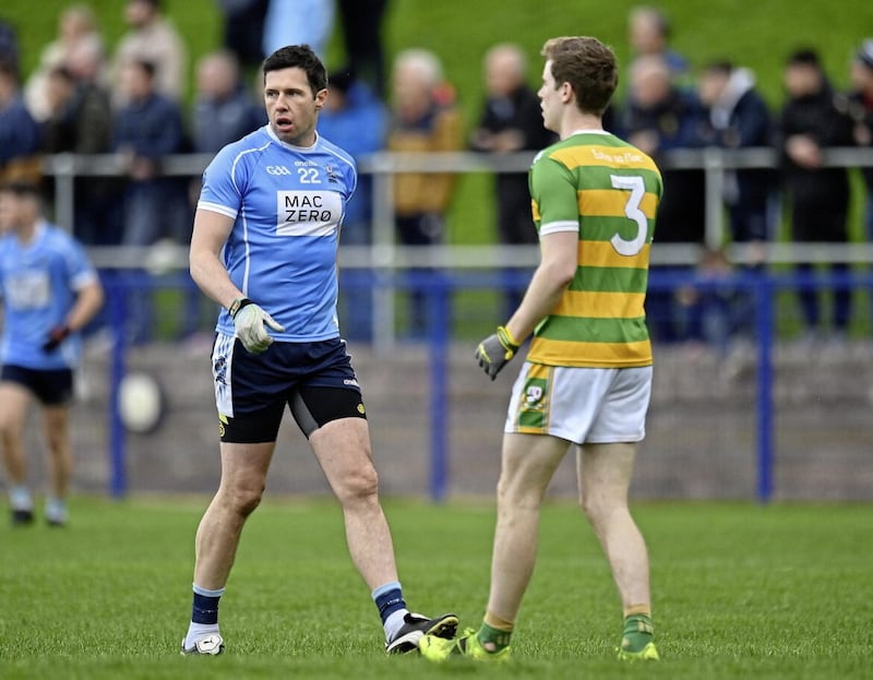 Former Tyrone star Sean Cavanagh has hung up his boots after Tyrone League promotion/relegation play-off defeat to Coalisland at the weekend