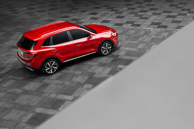 The range kicks off at £21,995 making it one of the most affordable SUVs on the market. (MG)