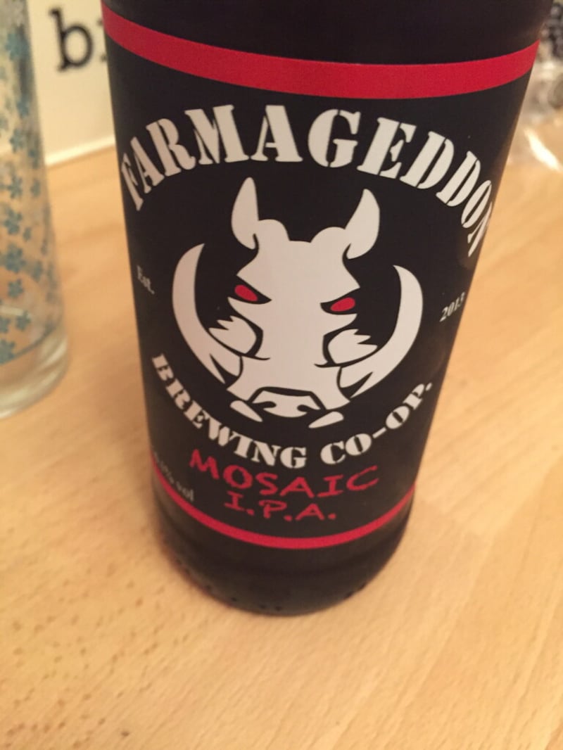 The Mosaic IPA from Farmageddon was one of the most dependable core beers around