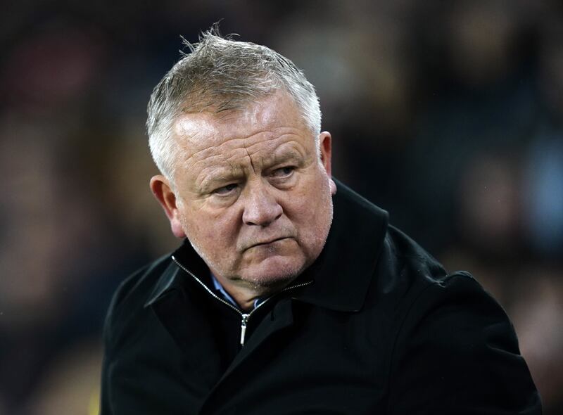 Chris Wilder saw Sheffield United humiliated at Bramall Lane