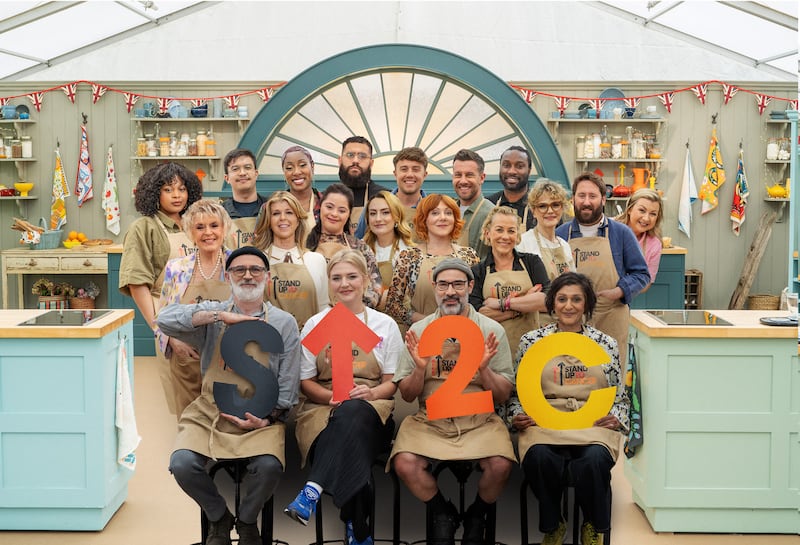 The Great British Bake Off for SU2C series eight cast