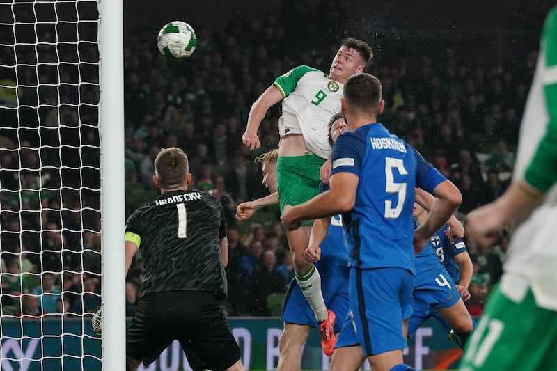 Evan Ferguson's goal gave Ireland a 1-0 win over Finland at the Aviva