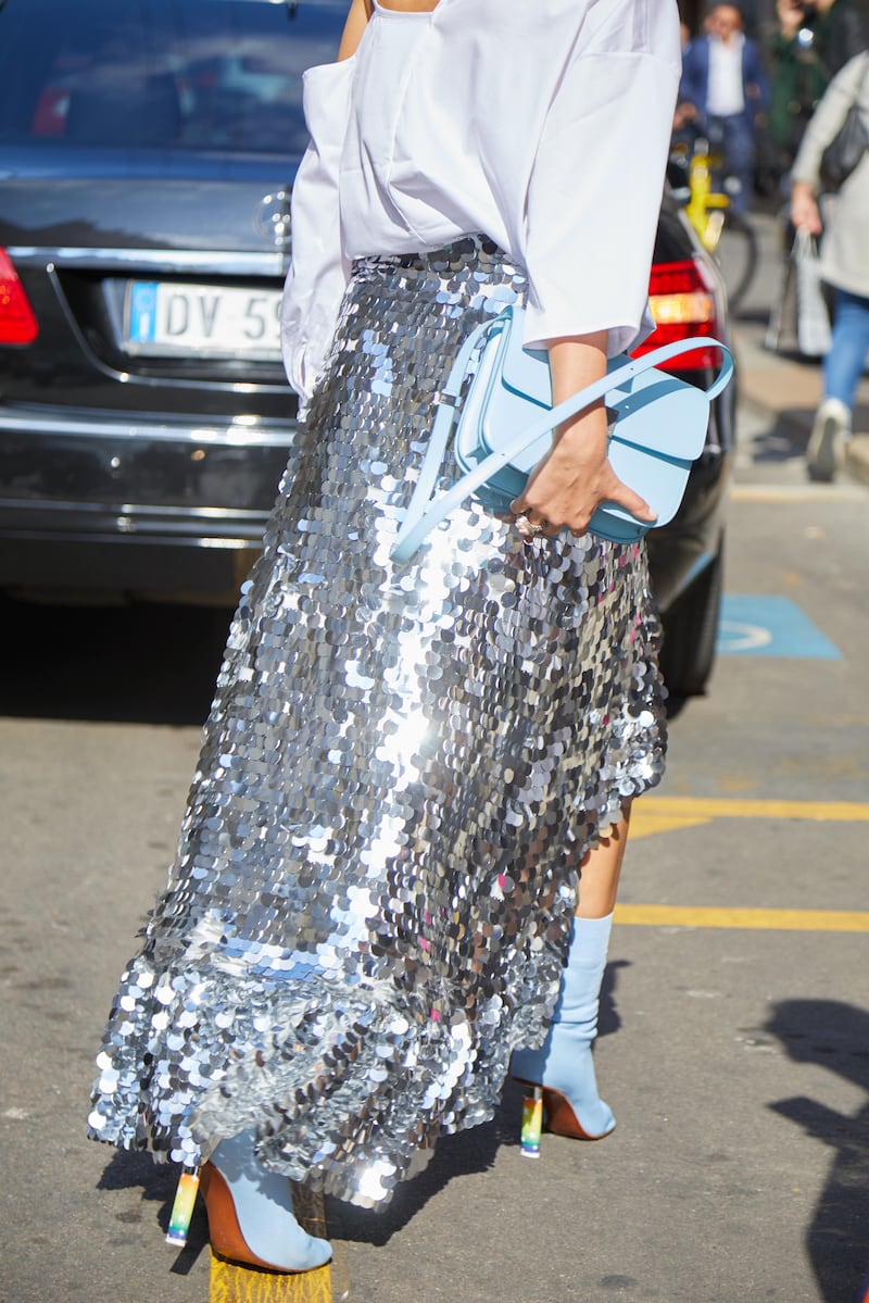 2024 has seen sequins trending beyond the festive season