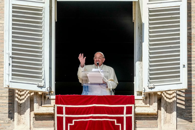 Pope Francis also named the Reverend Timothy Radcliffe, a British theologian, as a new cardinal (Andrew Medichini/AP)