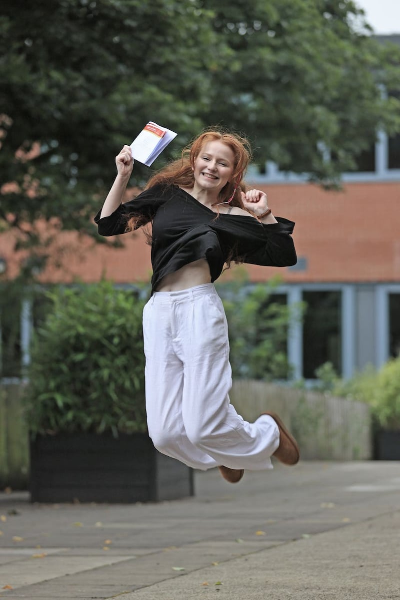 A-level results