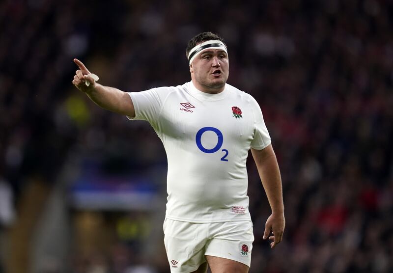 Jamie George leads England into Saturday’s Test
