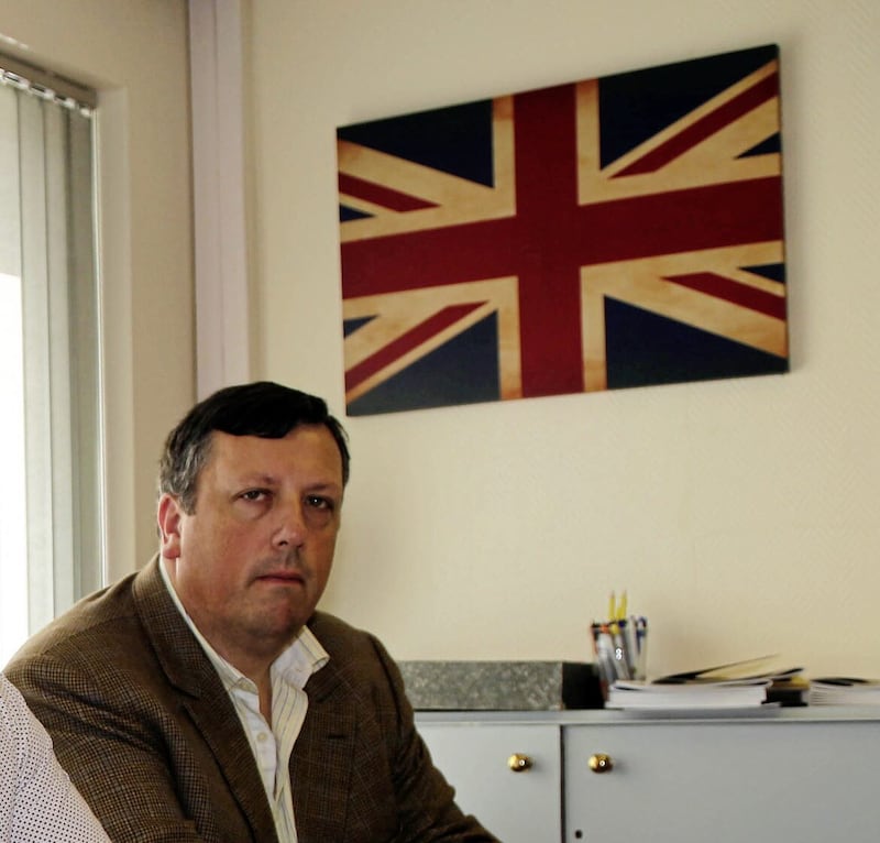 Loyalist Community Council spokesman David Campbell. Picture by Stephen Davison