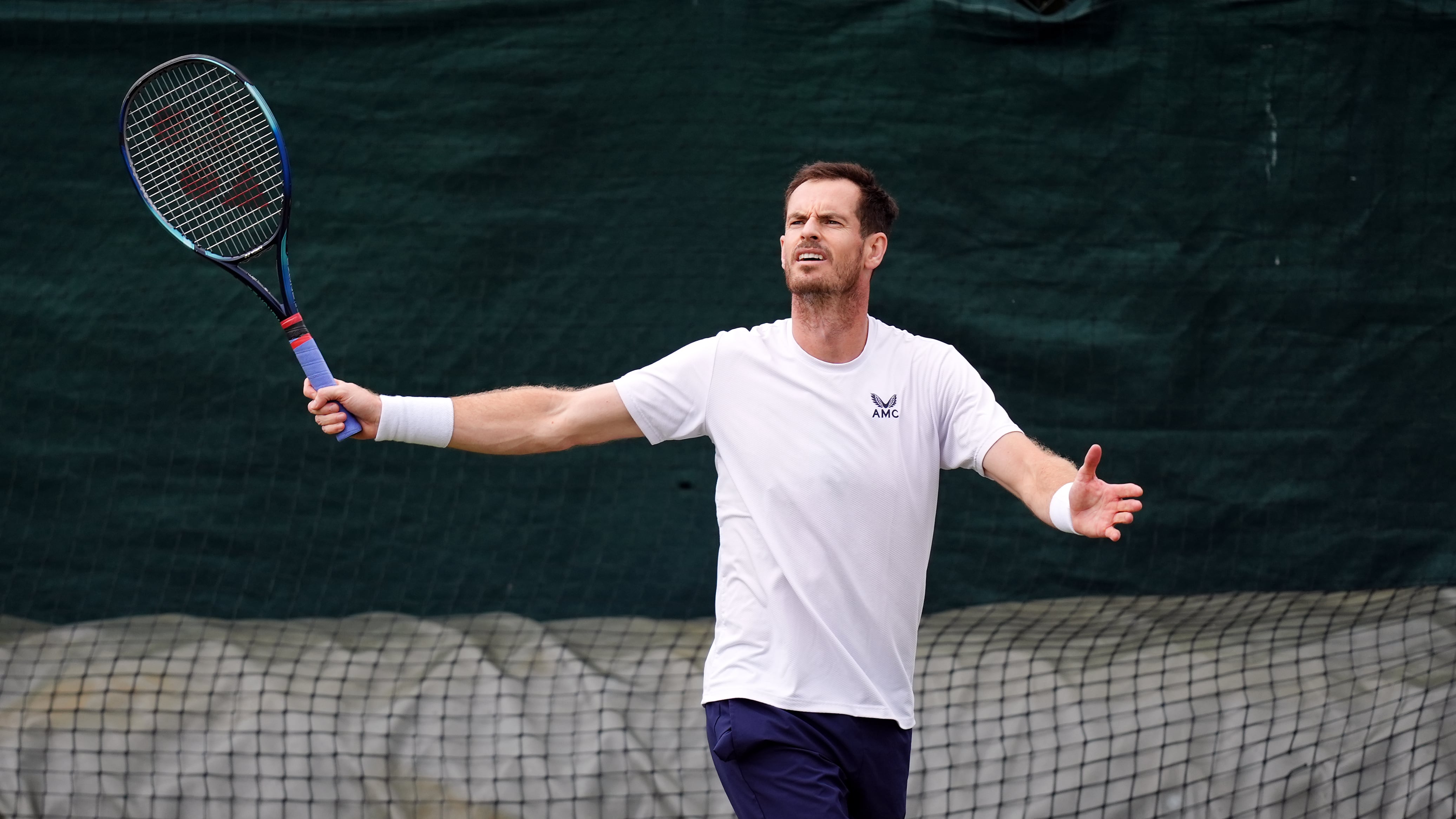 Andy Murray fans wished him well for his retirement as they spoke of their disappointment at not seeing him play in the singles at Wimbledon one last time