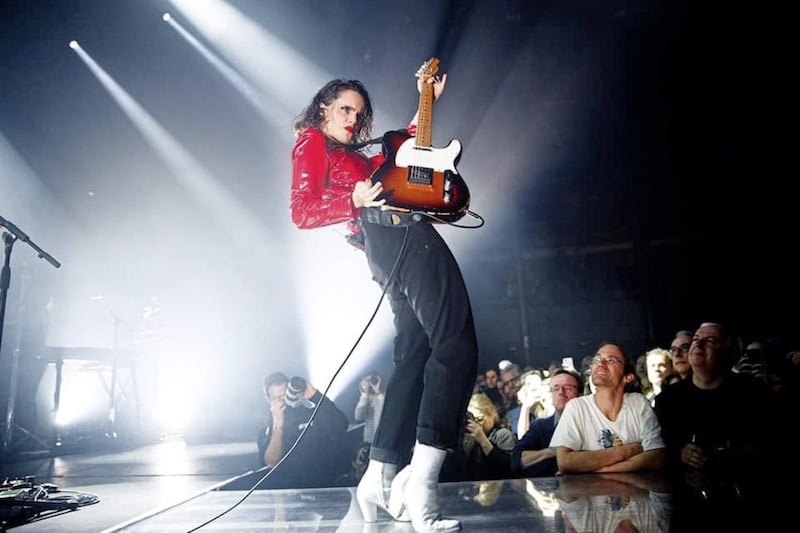 The awesome Anna Calvi will be playing a solo at CQAF Marquee on Tuesday 