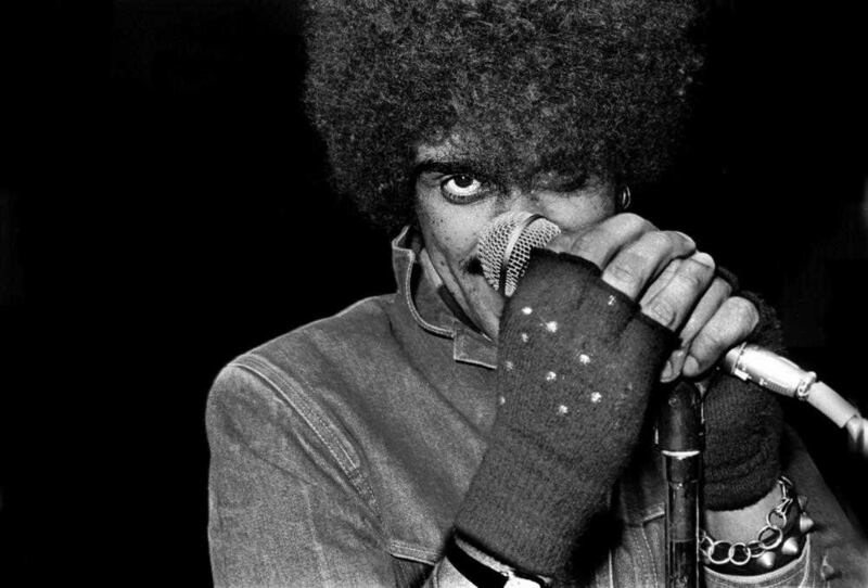 The late Phil Lynott who died 30 years ago today 