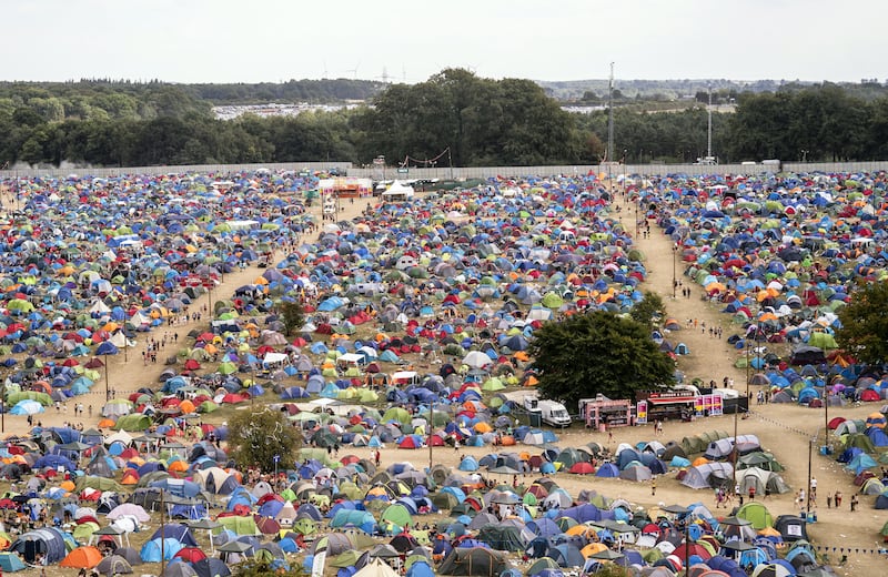 Leeds festival is the event with the second biggest impact on traffic, with campers expected to arrive at the site from Thursday and journey times on Friday expected to double