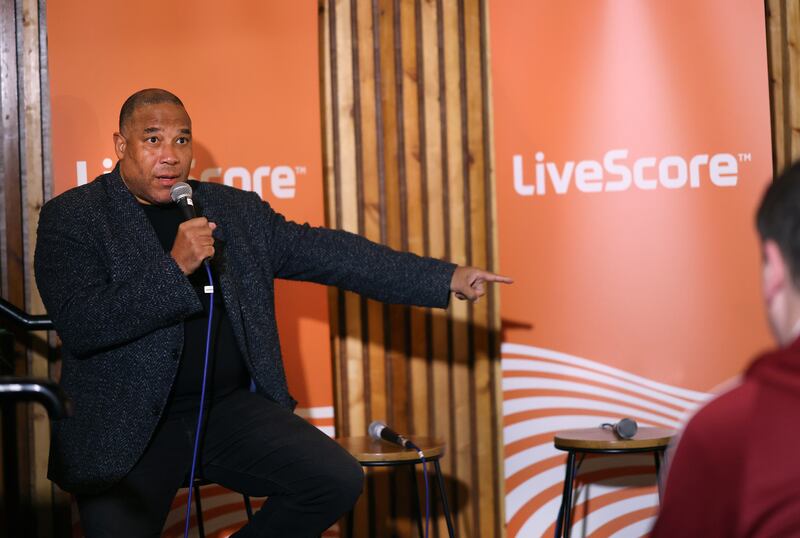 Barnes was speaking at a LiveScore event (Livescore)