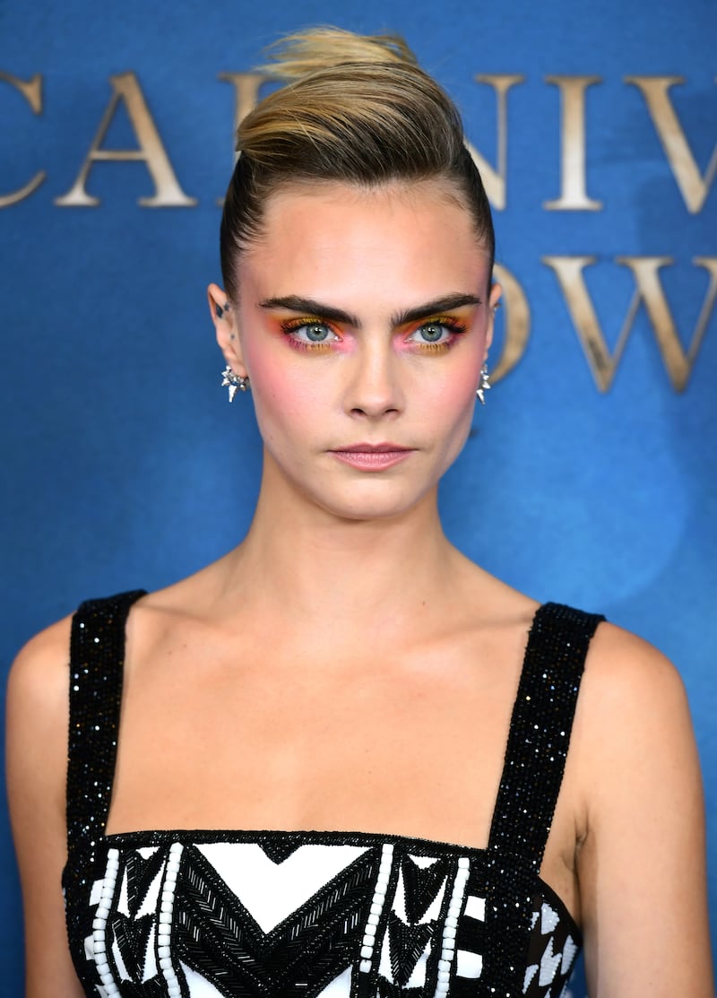 Cara Delevingne said her ‘heart is broken’ following the fire