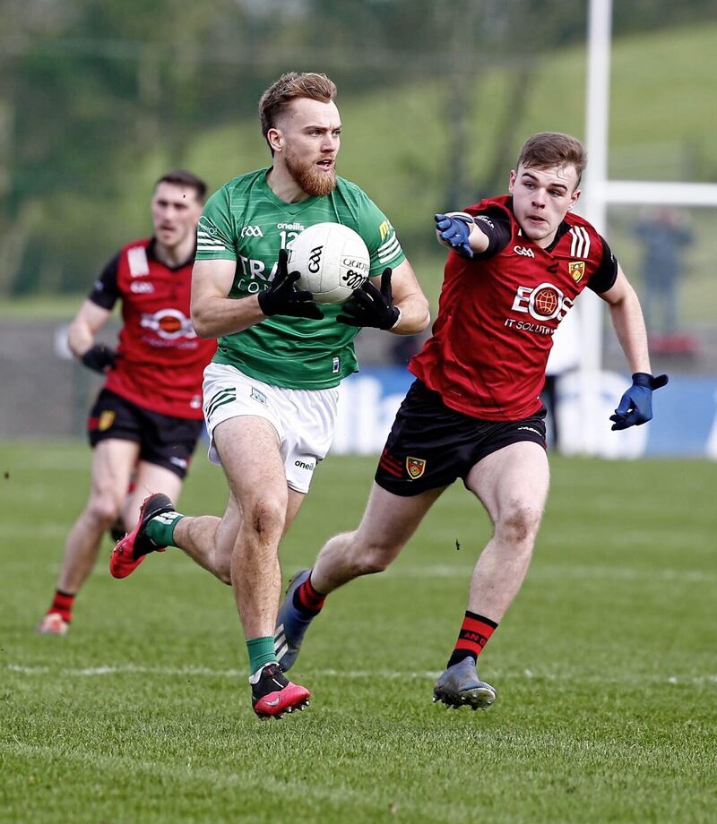 Ultan Kelm hopes Fermanagh can push into Division Two next season 