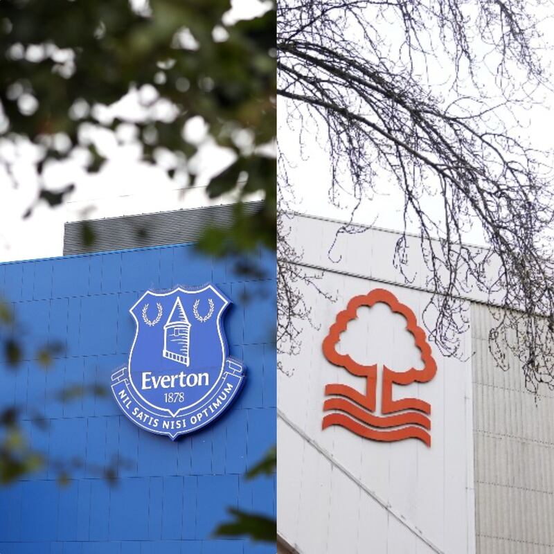 Everton and Nottingham Forest were docked points last season for PSR breaches