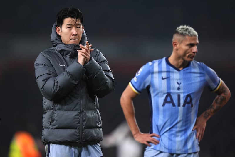 Tottenham will look to the likes of Son Heung-min (left) and Richarlison to get them firing