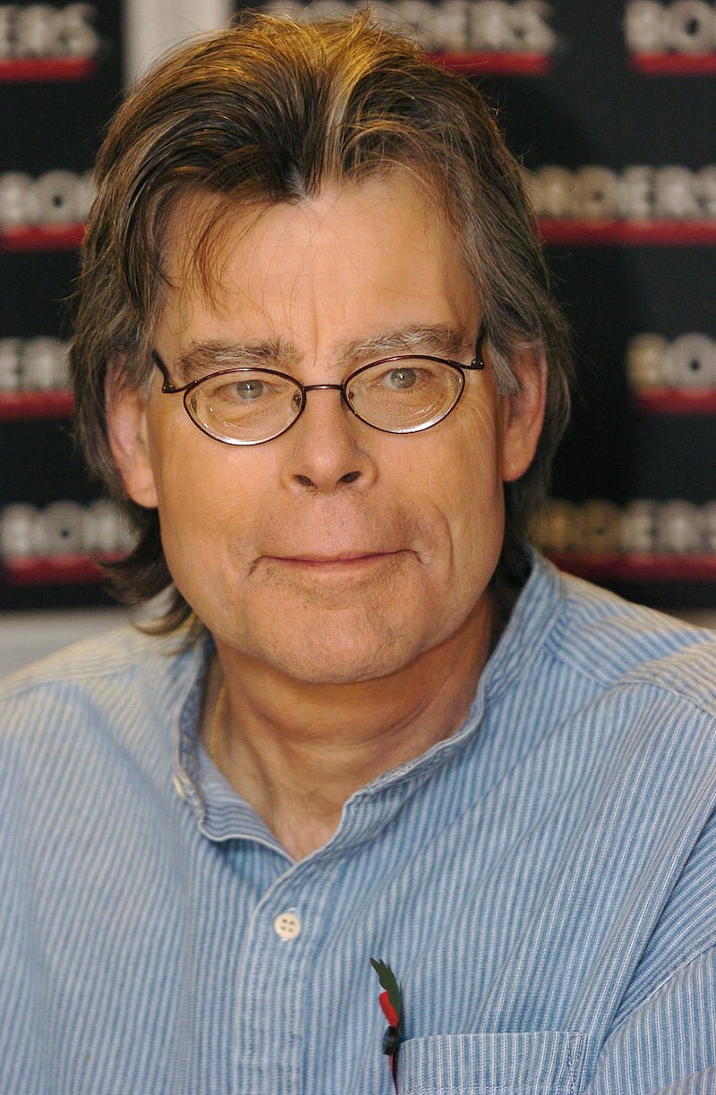 US author Stephen King