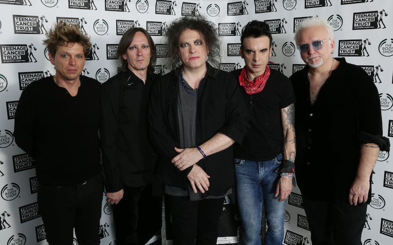 The Cure has performed at a number of Teenage Cancer Trust concerts