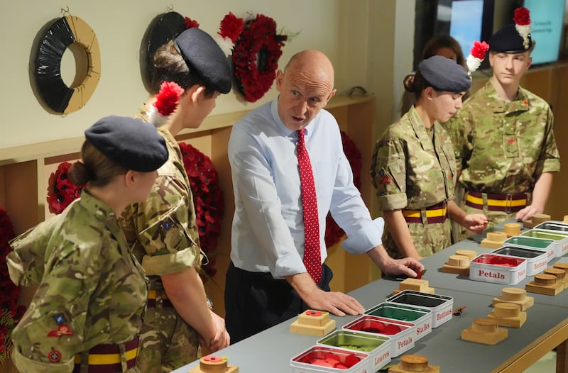 Defence Secretary John Healey said the Commissioner ‘will become a powerful independent voice for those who serve and for the families who stand behind them’