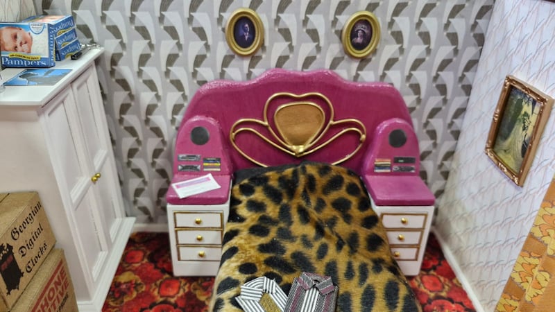 Del Boy’s “weird” bed