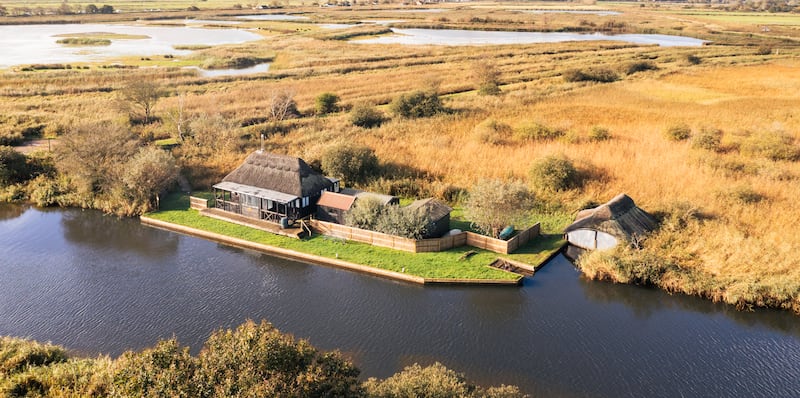 The Holt at Candle Dyke, Potter Heigham, Norfolk.