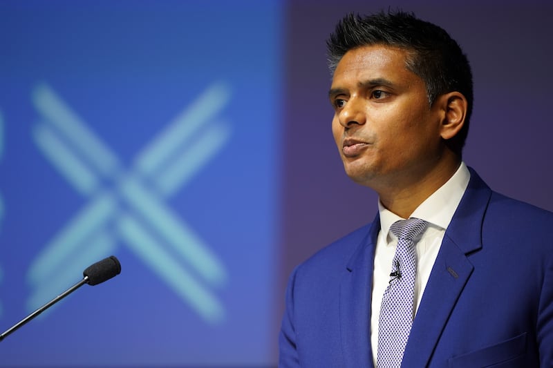 Scottish Conservative MSP Dr Sandesh Gulhane accused the SNP of ‘neglecting’ the NHS