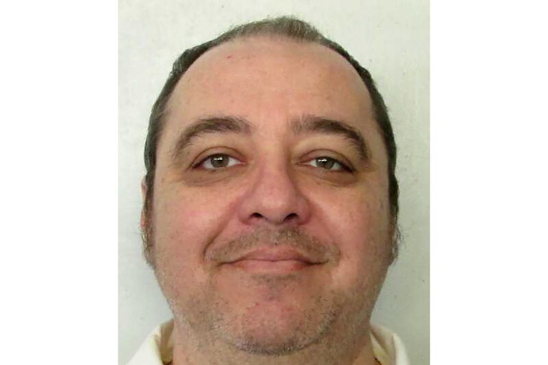 Kenneth Eugene Smith (Alabama Department of Corrections via AP)