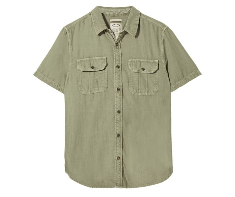 <span style="color: rgb(51, 51, 51); font-family: sans-serif, Arial, Verdana, &quot;Trebuchet MS&quot;; ">Fatface Utility Twill Shirt Khaki, &pound;42</span>