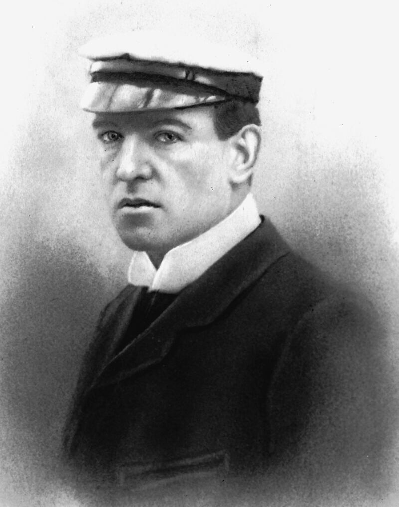 Portrait of Sir Ernest Shackleton