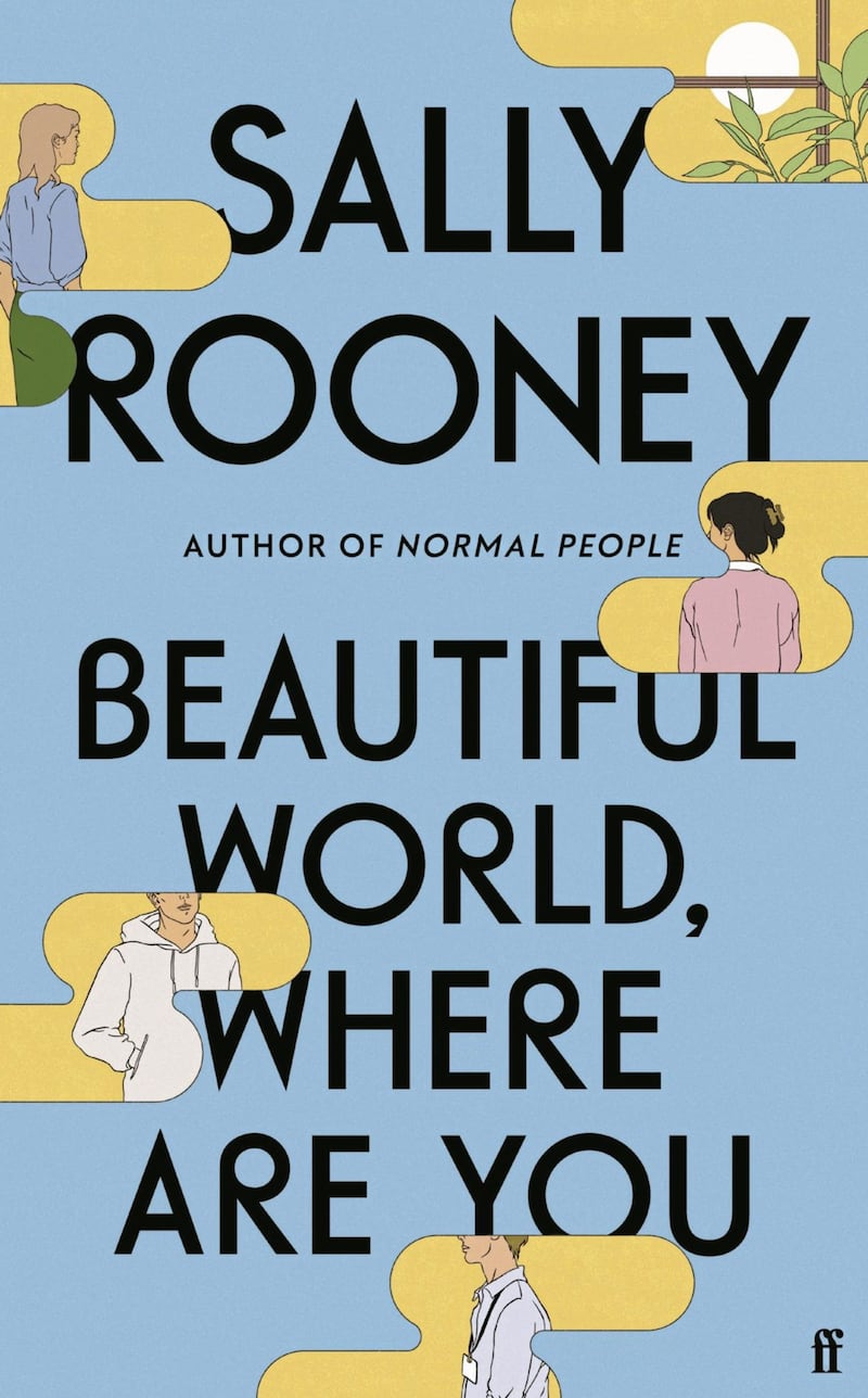 Beautiful World, Where Are You by Sally Rooney 