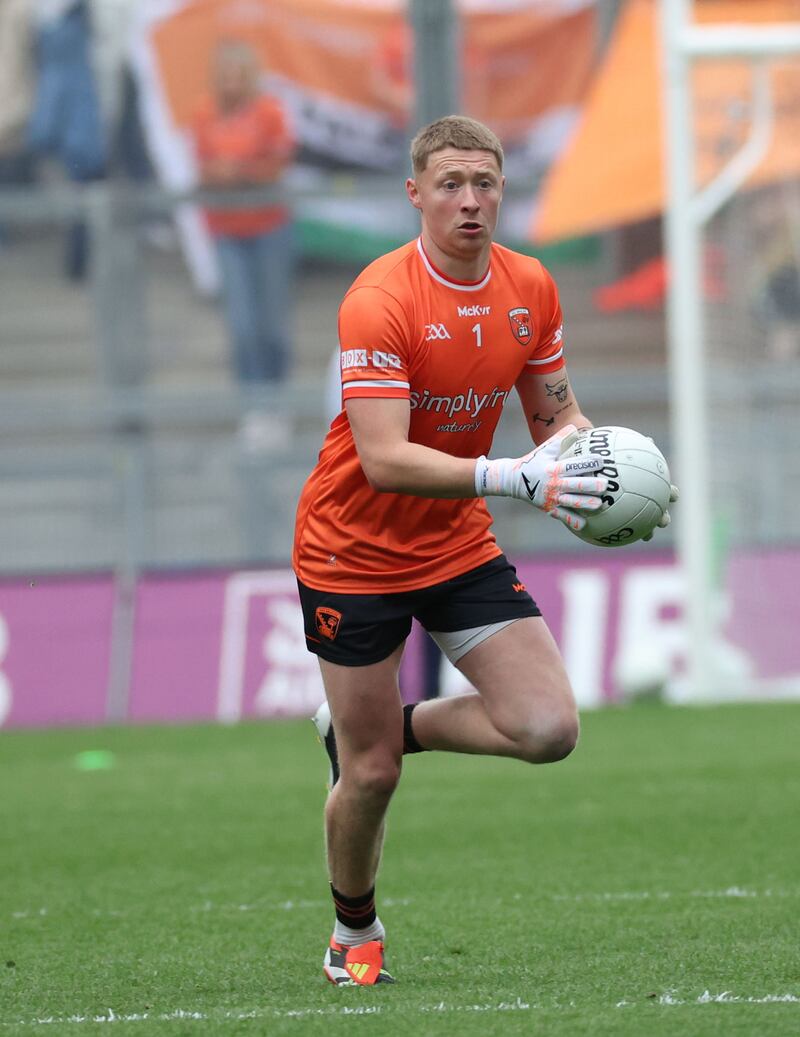 Armagh Beat Kerry to reach the All Ireland Final at Croke Park.
PICTURE COLM LENAGHAN