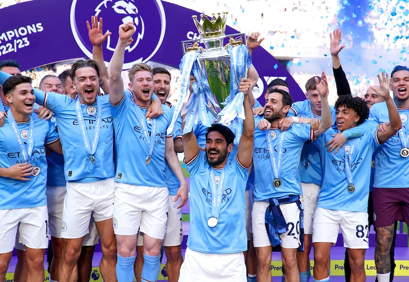 Manchester City won another tight title race against Liverpool