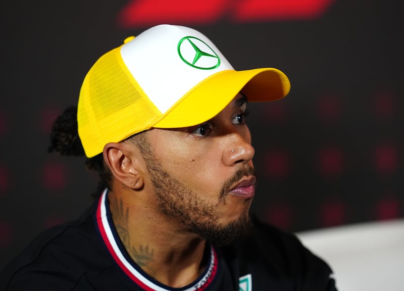 Lewis Hamilton admits swearing over radio has become a bit excessive