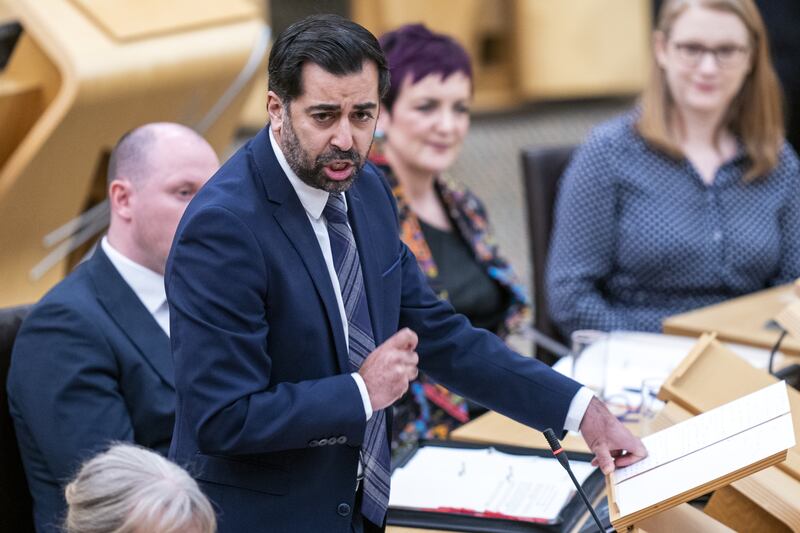 Humza Yousaf urged STV to ‘get round the table with their employees and the union’