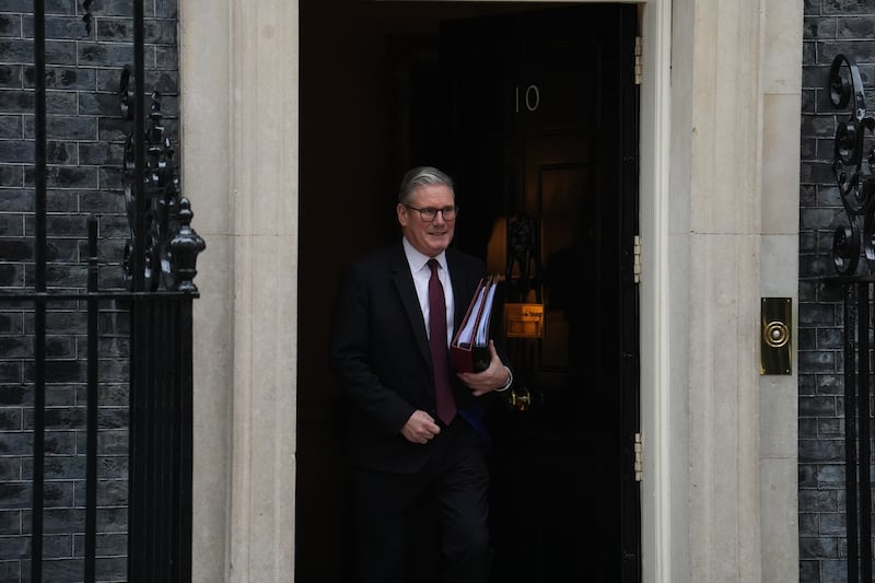 Prime Minister Sir Keir Starmer said John Tuckett would work full-time from the UK