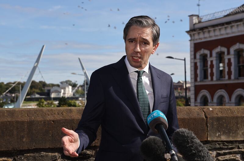 Simon Harris said the Irish Government is ‘open’ to discussing what more can be done to help